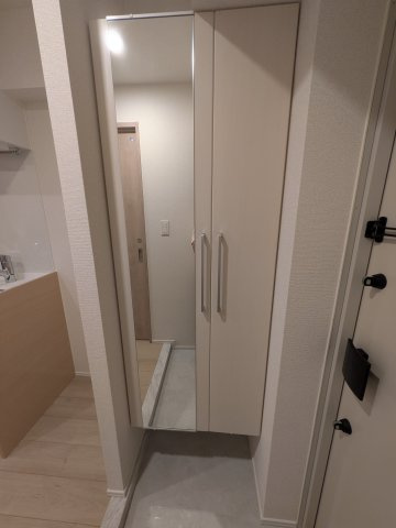 RELUXIA武蔵中原Ⅱの玄関