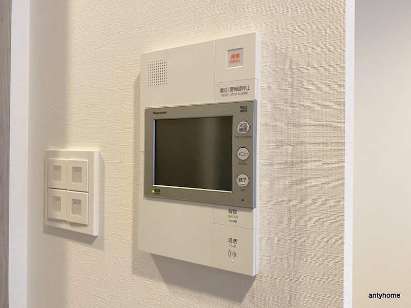 S-RESIDENCE堺筋本町Deux　仲介手数料無料のセキュリティ
