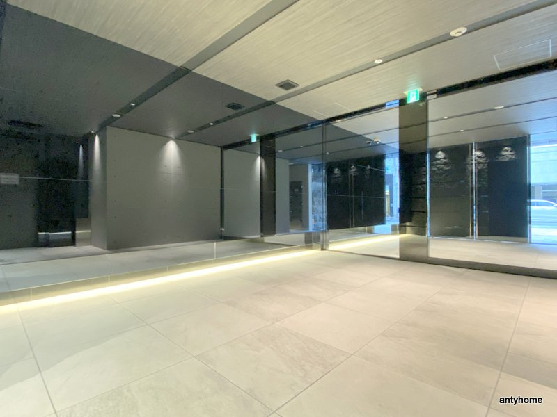 S-RESIDENCE堺筋本町Deux　仲介手数料無料のロビー