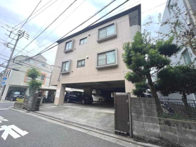 クレイドル新和の外観|おしゃれな外観です