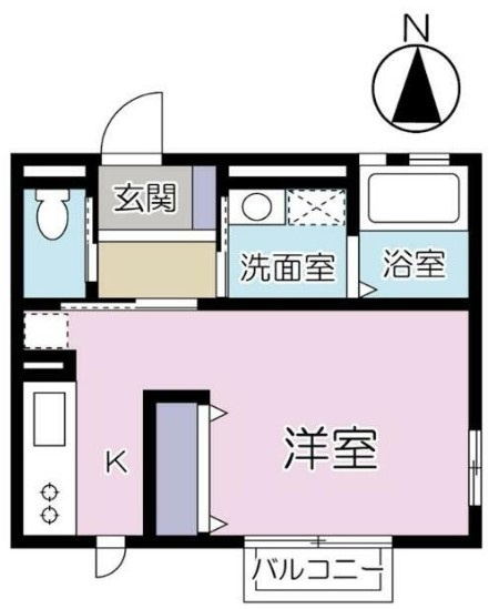 フィオーレ桜ヶ丘の間取り
