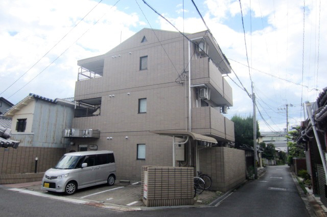 【外観】 | シャルマンフジ貝塚弐番館