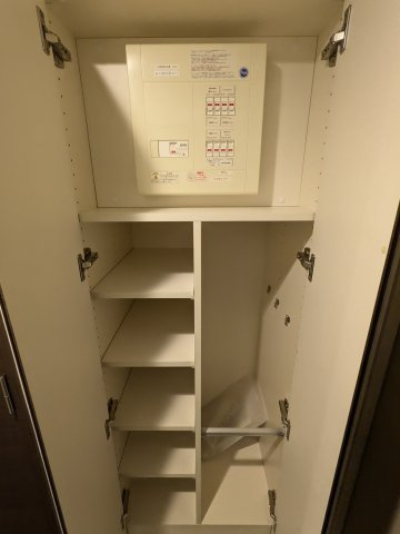 ケーディーエックスレジデンス豊洲の収納|収納スペース豊富です