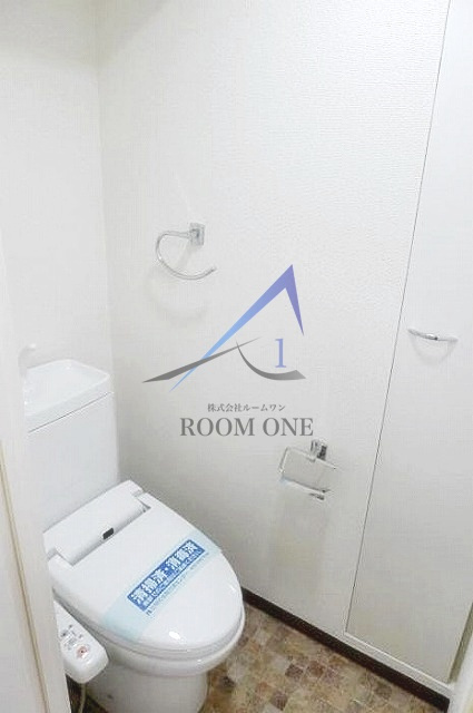 ステージファースト西早稲田 のトイレ|トイレです。
