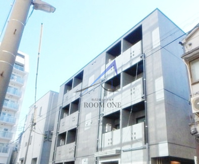 フォセット新大橋の外観|外観です。
