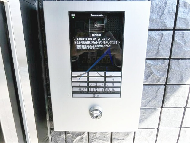 イーリングのセキュリティ|オートロックです。