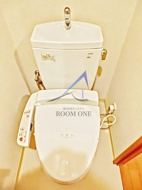 スカイコート浅草雷門のトイレ|トイレです。
