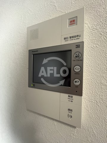 プレサンス西淡路レジェーロのセキュリティ|プレサンス西淡路レジェーロ　インターホン
