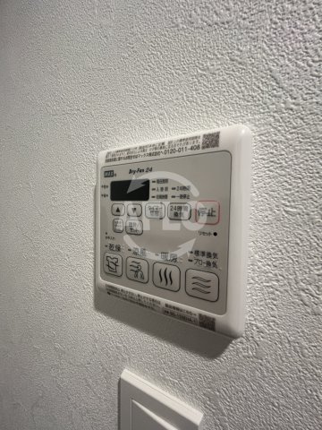 プレサンス西淡路レジェーロの洗面所|プレサンス西淡路レジェーロ　浴室乾燥機