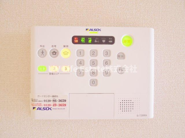 ソレアード　A棟のセキュリティ