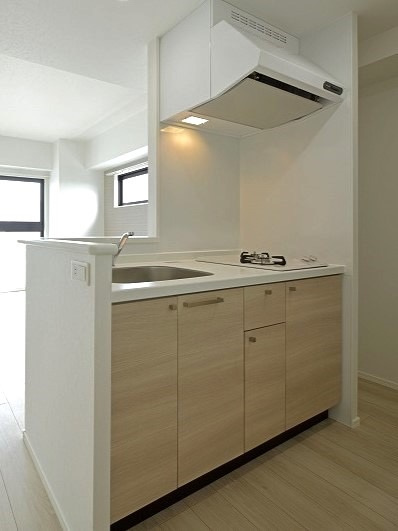 新品家具付きマンション博多駅南26(KaGood福岡)のキッチン