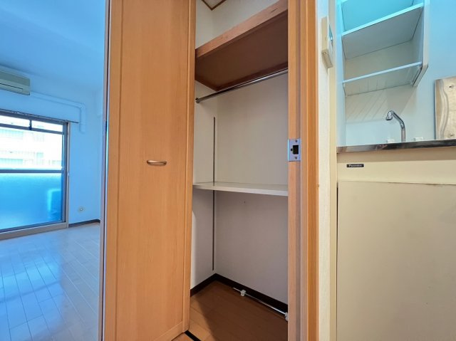 ラナップスクエア上本町の収納