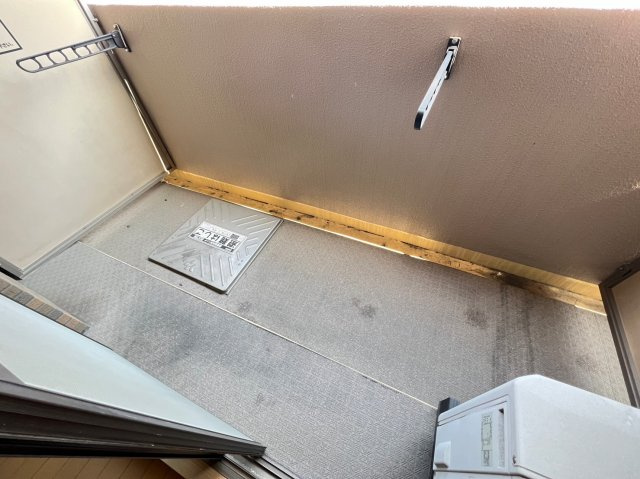 ラナップスクエア上本町のバルコニー