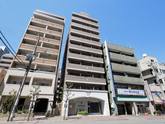 ラナップスクエア上本町の外観