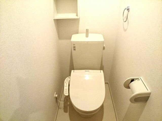 Ｖｉａｌｅｔｔａのトイレ
