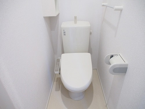 カーサ・ヴィラジオⅡのトイレ