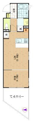 アリーチェ亀戸の間取り