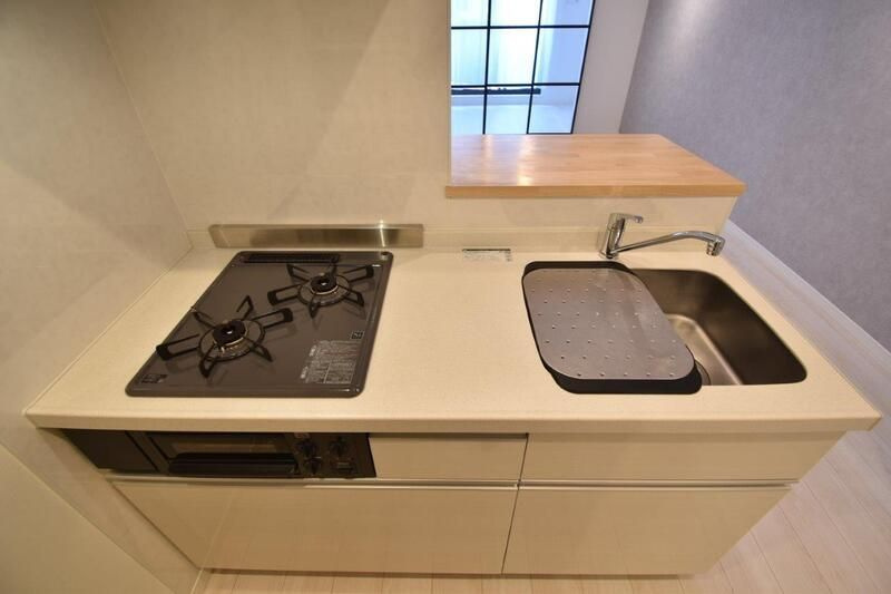 アリーチェ亀戸のキッチン