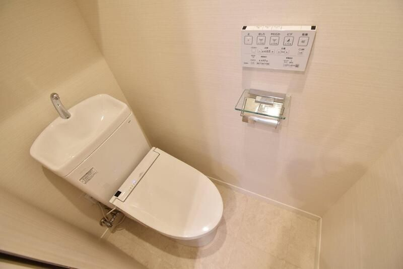アリーチェ亀戸のトイレ