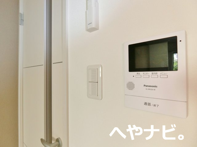 【セキュリティ】 | プレジール | ※別号室写真です。