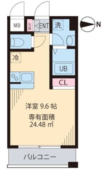 パインタワーの間取り