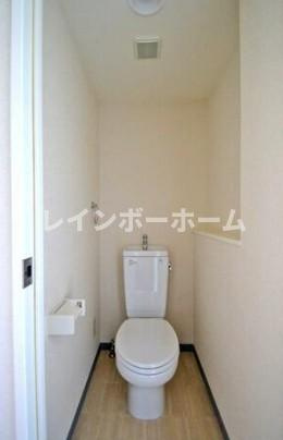 パインタワーのトイレ