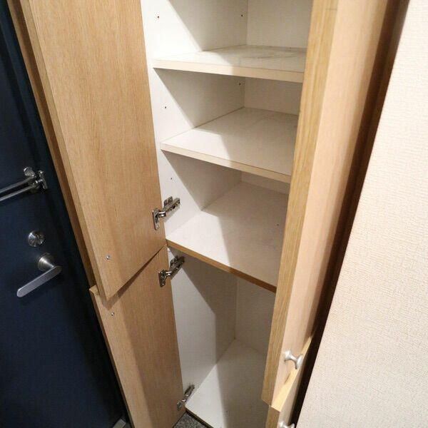 豊島区千早２丁目の賃貸マンションの玄関