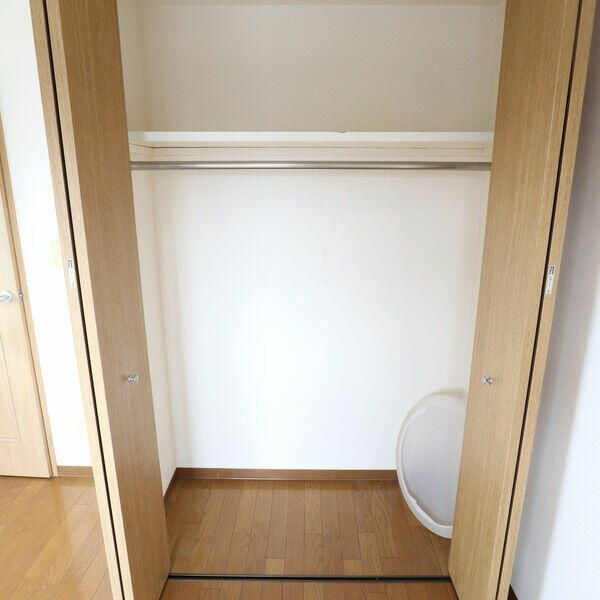 豊島区千早２丁目の賃貸マンションの収納