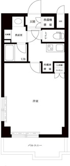 【間取り】 | ルーブル南麻布  | 間取りです。