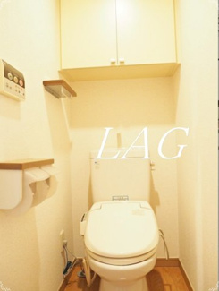 【トイレ】 | ルーブル南麻布  | トイレです。