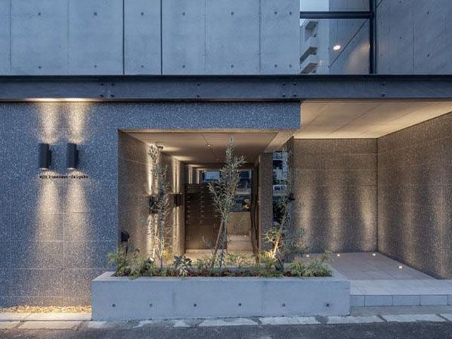 ＭＤＭ駒沢大学のエントランス