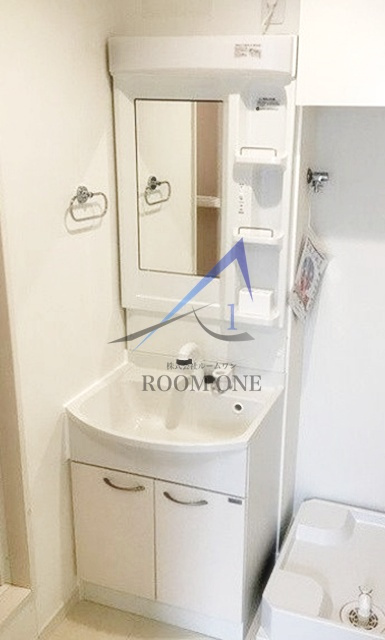 ミハス中野富士見町の洗面所|洗面台です。