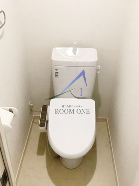 ミハス中野富士見町のトイレ|トイレです。