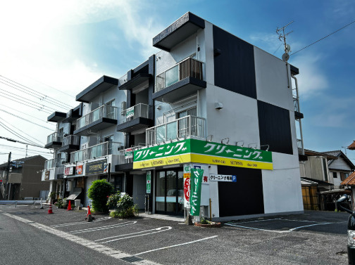 大津市大萱６丁目の店舗事務所の外観
