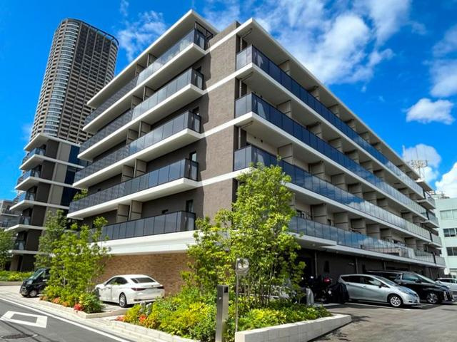 ラティエラ武蔵小杉の外観|外はこのようになっています