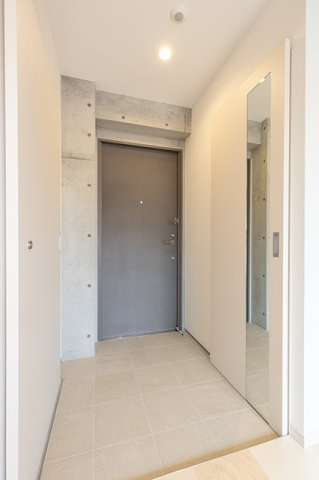 ソルテ千駄ヶ谷の玄関|※写真は同タイプ住戸です。