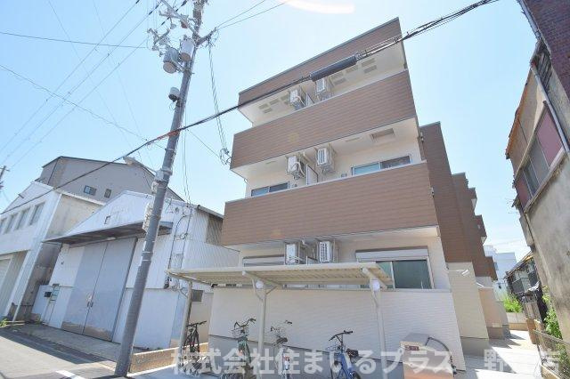 フジパレス今津南の外観