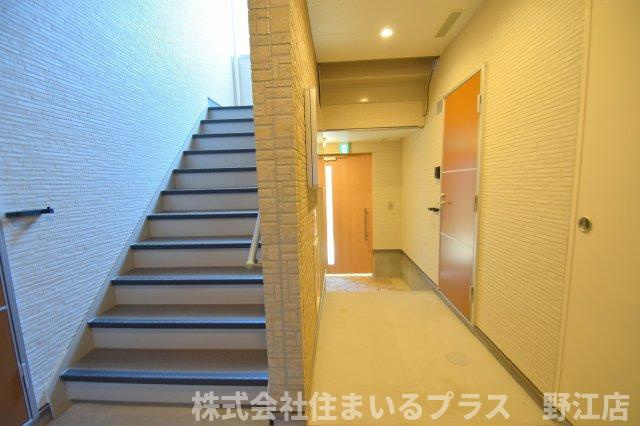 フジパレス今津南のロビー