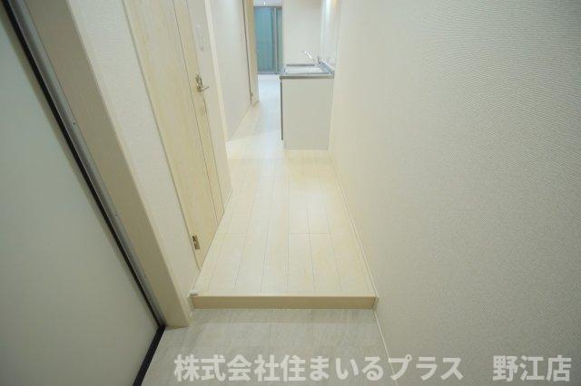 フジパレス今津南の玄関