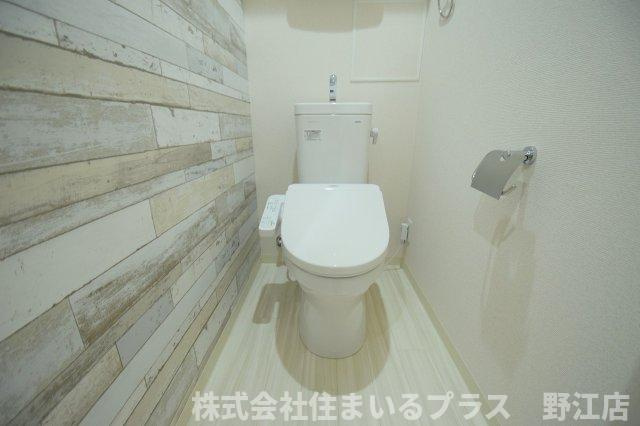 フジパレス今津南のトイレ