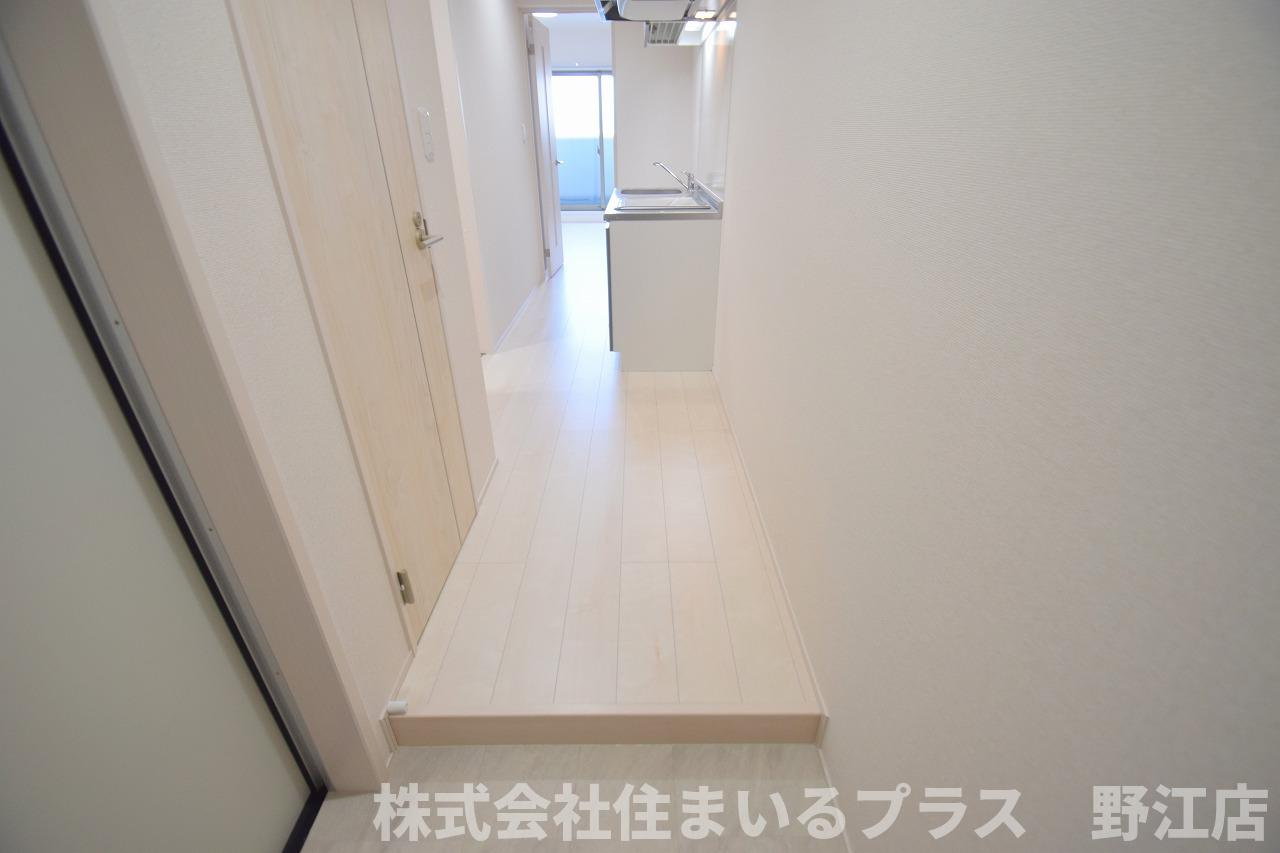 フジパレス今津南の玄関