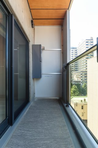 ＳＡＮＫＹＯ　ＹＯＫＯＨＡＭＡ　ＣＡＭＰＵＳのバルコニー|※写真は同タイプ住戸です。
