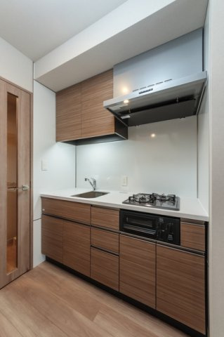 ＳＡＮＫＹＯ　ＹＯＫＯＨＡＭＡ　ＣＡＭＰＵＳのキッチン|※写真は同タイプ住戸です。