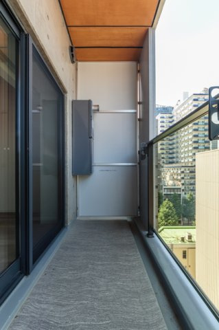ＳＡＮＫＹＯ　ＹＯＫＯＨＡＭＡ　ＣＡＭＰＵＳのバルコニー|※写真は同タイプ住戸です。