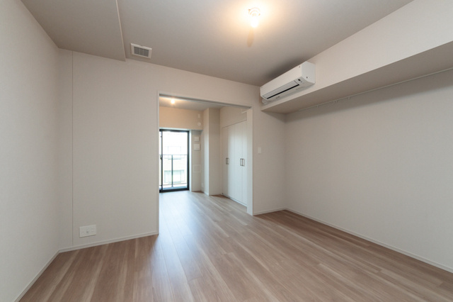 ＳＡＮＫＹＯ　ＹＯＫＯＨＡＭＡ　ＣＡＭＰＵＳの居間・リビング|※写真は同タイプ住戸です。