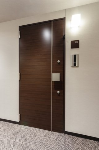 ＳＡＮＫＹＯ　ＹＯＫＯＨＡＭＡ　ＣＡＭＰＵＳの玄関|※写真は同タイプ住戸です。