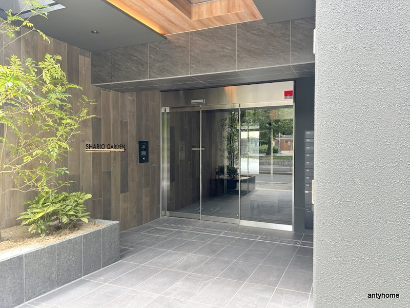 SHARIO　GARDEN　新梅田　仲介手数料無料のエントランス