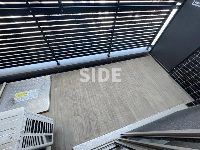 【バルコニー】 | SHOKEN Residence大阪都島