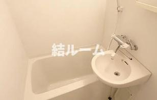 板橋区小豆沢１丁目の賃貸マンションの洗面所