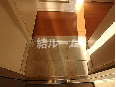 板橋区小豆沢１丁目の賃貸マンションの玄関
